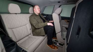 Audi Q7 - Ellis Hyde sat in the back seats