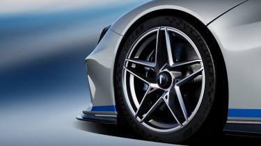 Pininfarina Battista Targamerica - wheel