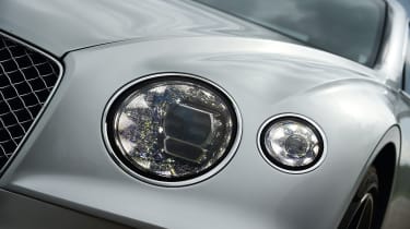 Bentley Continental GT - headlights