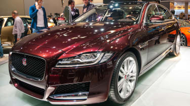 Jaguar XF long wheelbase - Beijing Show - front