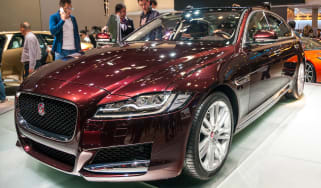 Jaguar XF long wheelbase - Beijing Show - front