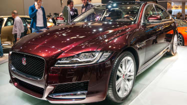 China-only Jaguar XF L unveiled at Beijing Motor Show 