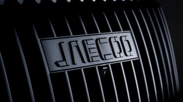 Jaecoo 7 Black Luxury - grille