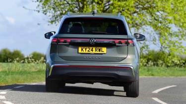 Volkswagen Tiguan - rear full width