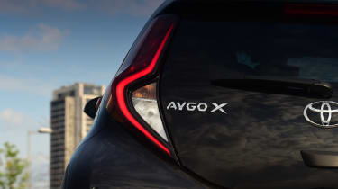 Toyota Aygo X - tail-lights