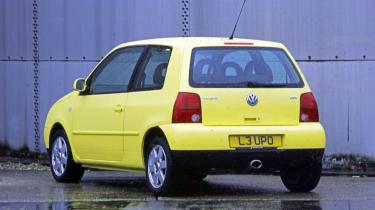 Used Volkswagen Lupo - rear