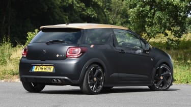 DS 3 Performance - rear static