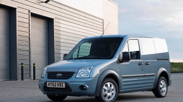 Ford Transit Connect front