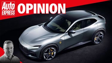 Opinion - Ferrari Purosangue