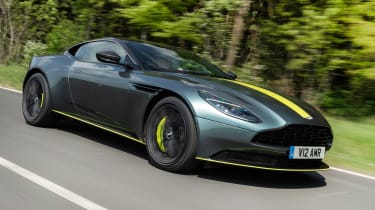 Aston Martin DB11 AMR - front action