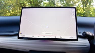 BYD Atto 3 - infotainment screen (horizontal)