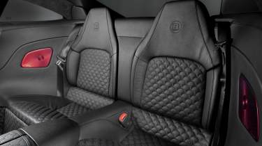 BRABUS 1000 GT63 E Performance - rear seats