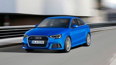 Audi A3 facelift - front tracking