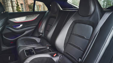 mercedes-amg gt 4-door interior rear seats