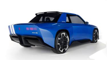 Renault 8 Gordini concept - rear