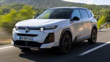 Citroen C5 Aircross - front