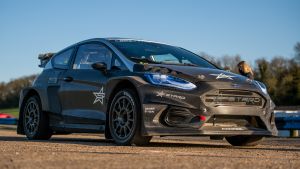 Rallycross Championship 5 Nations Trophy - Ford Fiesta front