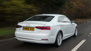Audi A5 Coupe Review Auto Express