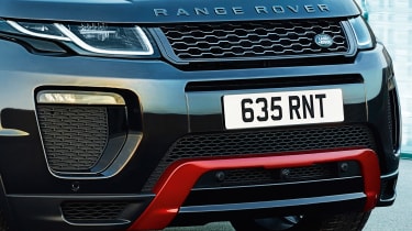 Range Rover Evoque Ember front detail