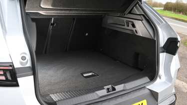 Vauxhall Grandland Hybird - boot