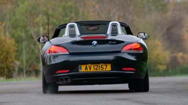 BMW Z4 E89 rear view