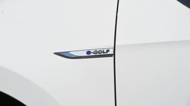 Long-term test - VW e-golf - badge