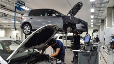 Volkswagen workshop