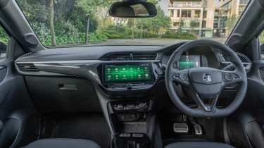 Vauxhall Corsa Hybrid - dashboard