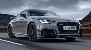 Audi TT RS Iconic Edition - front