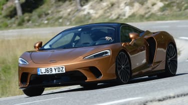 McLaren GT - front