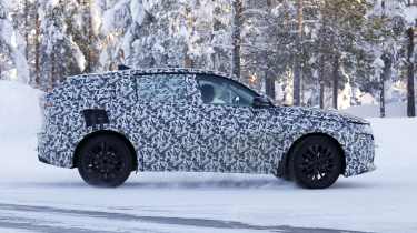 Lancia Gamma SUV (camouflaged) - side