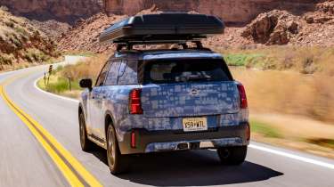 MINI Countryman Edition testing 7