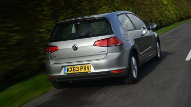 Volkswagen Golf BlueMotion pictures 2014 | Auto Express