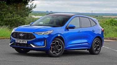 Ford Kuga - front corner static