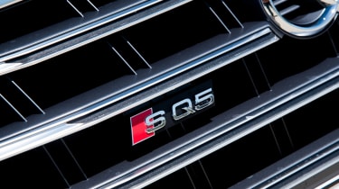 Audi SQ5 - SQ5 grille detail