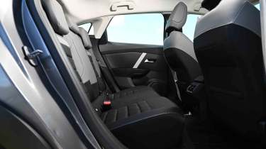 Citroen e-C4 - rear seats