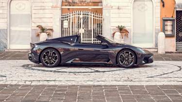 Maserati MCPura Cielo - side static