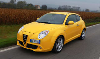 Alfa Romeo MiTo TCT tracking