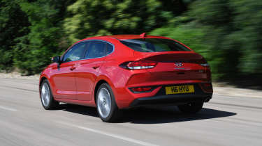 Hyundai i30 Fastback rear