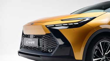 Toyota C-HR - front detail
