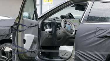 2027 Hyundai Tucson - interior