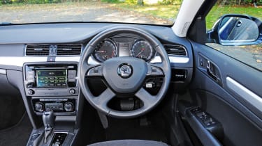 Skoda Superb Estate - cabin