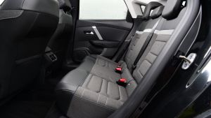Citroen C4 - seats