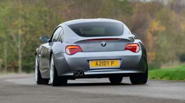 BMW Z4 Coupe rear view