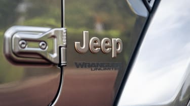 Jeep Wrangler Rubicon 392 - badge