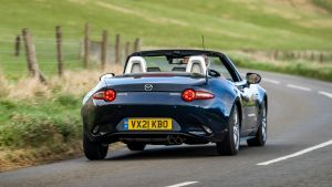 Mazda MX-5 Sport Venture - rear