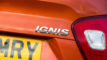 Suzuki Ignis - Ignis badge