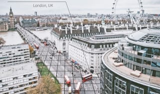 what3words location grid London travel