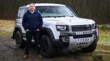 Bowler Defender - Ellis Hyde front