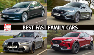 Best fast family cars - February update 